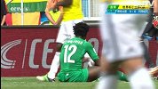 世界杯-14年-小组赛-C组-第2轮-科特迪瓦队博尼倒钩射门没有打正-花絮
