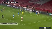 恩凯蒂亚 欧联 2020/2021 阿森纳 VS 莫尔德 精彩集锦