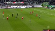 温德尔 德甲 2019/2020 德甲 联赛第11轮 沃尔夫斯堡 VS 勒沃库森 精彩集锦