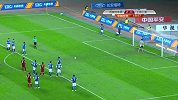 中超-15赛季-联赛-第13轮-第49分钟进进球 隆东禁区内手球被判点球 达维主罚命中-花絮