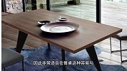 岩板餐桌的优缺点