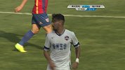 中甲-这球竟然不进！ 杰帕门前近距离头球攻门高出-花絮
