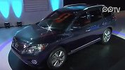 2012北美国际车展：日产探路者概念车
