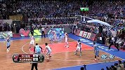 CBA-1516赛季-季后赛-半决赛-第1场-邓特蒙一条龙+3分拉开比分-花絮