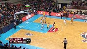 CBA-1415赛季-常规赛-第23轮-富兰克林正面突破上篮打板得分（北京vs广厦）-花絮