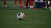 U17国足进行恢复训练 积极备战淘汰赛