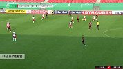 奥尔班 德国杯 2020/2021 纽伦堡 VS RB莱比锡 精彩集锦