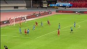 中国足协杯-15赛季-淘汰赛-第4轮-第51分钟射门 上港绝佳破门良机被判越位-花絮