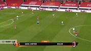 特莱斯 欧联 2020/2021 曼联 VS AC米兰 精彩集锦