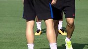 西甲-1718赛季-巴萨备战揭幕赛:保利尼奥成焦点 全队表情严肃-专题