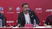 新官上任首秀中文 佩雷拉：目标是为冠军而战