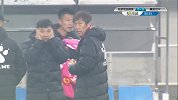 北控主场取得领先！ 卜鑫传中戈武抢点折射破门