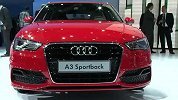 2012巴黎车展-全新2013 奥迪 A3 Sportback