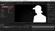 AE实拍绿背抠像实例教程（下）