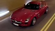 大气不敢喘 舒马赫驾驶奔驰SLS AMG