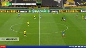 德姆 德国杯 2020/2021 多特蒙德 VS 基尔 精彩集锦
