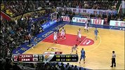 CBA-1314赛季-季后赛-半决赛-第5场-马政委强突内线拉杆上篮命中-花絮