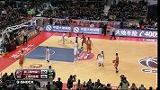 CBA-1314赛季-常规赛-第15轮-杰克逊上篮被约翰逊帽了下来 张兆旭跟进补扣得手-花絮