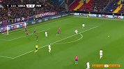 第6分钟费伦茨瓦罗斯球员罗夫伦西斯射门 - 打偏