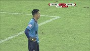 5-0！ 迪诺头球攻门申鑫门将竟将球抱进自家网窝