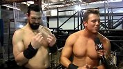 WWE-14年-RAW第1119期：后台采访 米兹道逗逼模仿得瑟米兹-花絮