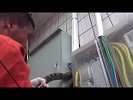 小学保安室惊现2米大蛇 粗如手臂吓坏众人_超清