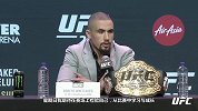 UFC234主战赛前发布会 阿迪萨亚 席尔瓦商业互吹