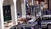希腊媒体：马奎尔被捕进警局！疑似现场实拍视频曝光