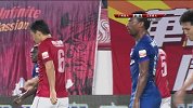 中超-14赛季-联赛-第19轮-江苏舜天埃利亚斯突施冷箭-花絮