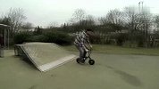 极限-14年-小轮车也能玩出文艺范 BMX精彩上坡翻转集锦-新闻
