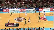 CBA-1314赛季-季后赛-半决赛-第1场：陈江华单挡掩护后三分出手命中-花絮