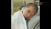 乒乓球-17年-福原爱女儿脸颊肉溢出来 江宏杰宠溺捏鼻子-专题