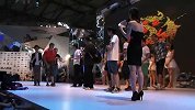 磨叽娱乐走进chinajoy 26日上午
