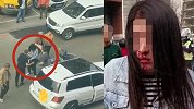 沈阳女子骑电动车刮碰奔驰被两男子殴打至鼻骨骨折，警方通报来了