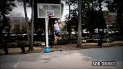 街球-14年-SOD扣篮组织：墨西哥扣篮天才Lalo 完美弹簧胯下暴扣-专题