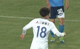 王林右路传中送助攻 高迪头球破门首开纪录