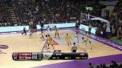 CBA-1415赛季-季后赛-1/4决赛-第3场-哈德森突破上篮轻松打中（辽宁vs广厦）-花絮