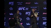 UFC-17年-UFC212主赛选手面对面售票首日媒体发布会现场-花絮