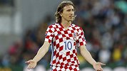 克罗地亚-莫德里奇