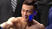 UFC亚洲最强男归位 韩国僵尸首回合KO速杀对手