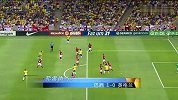 足球-13年-国际足球友谊赛巴西2：2英格兰-精华