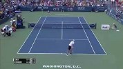 网球-15年-锦织圭逆转伊斯内尔 夺得赛季第三冠-专题