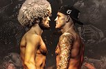 UFC242钻石VS小鹰：丛林只能有一个王