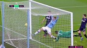 B席右路暴走疯狂突突突 横扫门前席尔瓦飞身抢射险些破门