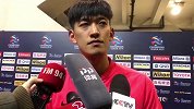 颜骏凌：比赛结果大于过程 被动伤病让球队非常困扰
