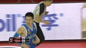 CBA-1617赛季-常规赛-第31轮-孙悦外线接队友传球 稳步远射三分得分-花絮