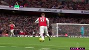 内维斯 英超 2019/2020 英超 联赛第11轮 阿森纳 VS 狼队 精彩集锦