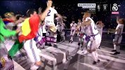 西甲-1617赛季-皇家马戏团 皇马球员跳出迷之舞蹈-专题