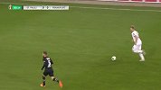 多斯特 德国杯 2019/2020 德国足协杯 第2轮 圣保利 VS 法兰克福 精彩集锦