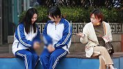 “她有把你当朋友吗”看到高中女生被同学教唆抽烟，路人劝阻道